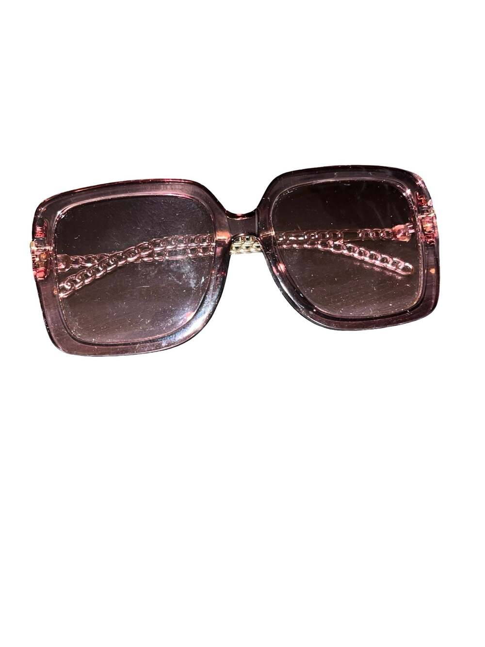 FEISEDY Women Fashion Round Sunglasses Square Trendy Classic Chic Shades UV400 B